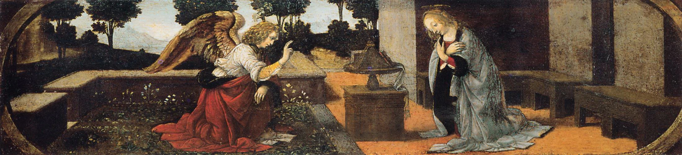 5-Annunciazione - Louvre, Parigi